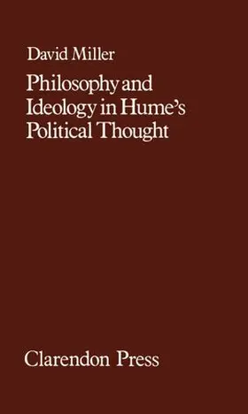 Miller |  PHILOS & IDEOLOGY HUME C | Buch |  Sack Fachmedien