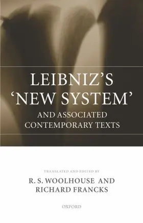 Woolhouse / Francks |  Leibniz's 'New System' and Associated Contemporary Texts | Buch |  Sack Fachmedien