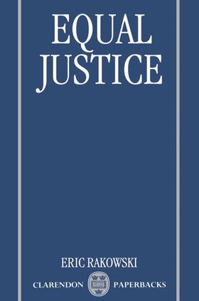 Rakowski | Equal Justice | Buch | 978-0-19-824875-0 | sack.de