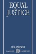 Rakowski |  Equal Justice | Buch |  Sack Fachmedien