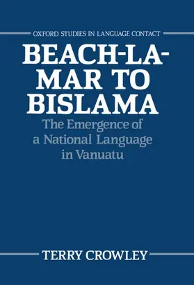 Crowley |  Beach-la-Mar to Bislama | Buch |  Sack Fachmedien