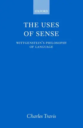 Travis |  The Uses of Sense | Buch |  Sack Fachmedien