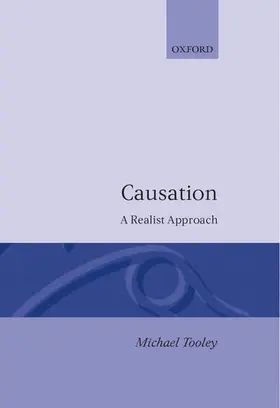 Tooley |  Causation | Buch |  Sack Fachmedien