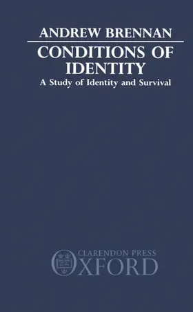 Brennan |  Conditions of Identity | Buch |  Sack Fachmedien
