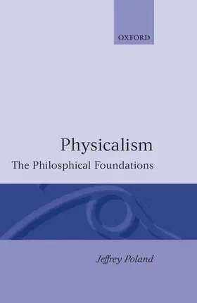 Poland |  Physicalism | Buch |  Sack Fachmedien