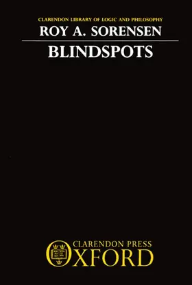 Sorensen |  Blindspots | Buch |  Sack Fachmedien