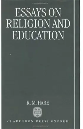 Hare |  Essays on Religion and Education | Buch |  Sack Fachmedien