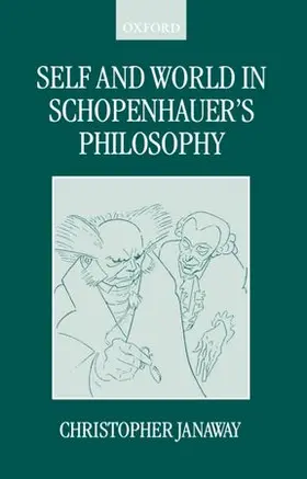 Janaway |  Self and World in Schopenhauer's Philosophy | Buch |  Sack Fachmedien