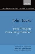 Locke / Yolton |  Some Thoughts Concerning Education | Buch |  Sack Fachmedien