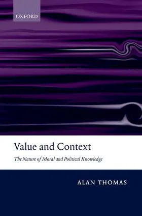Thomas |  Value and Context | Buch |  Sack Fachmedien