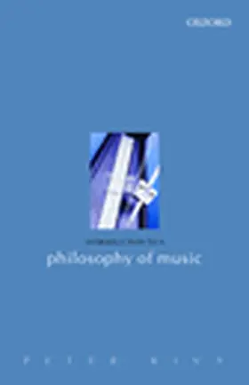 Kivy |  Introduction to a Philosophy of Music | Buch |  Sack Fachmedien