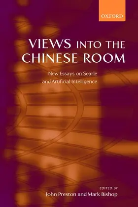 Preston / Bishop |  Views Into the Chinese Room | Buch |  Sack Fachmedien