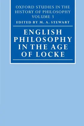 Stewart |  English Philosophy in the Age of Locke | Buch |  Sack Fachmedien