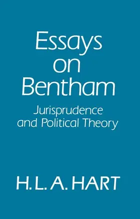 Hart |  Essays on Bentham | Buch |  Sack Fachmedien