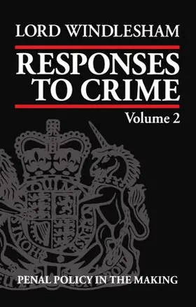 Windlesham |  Responses to Crime | Buch |  Sack Fachmedien