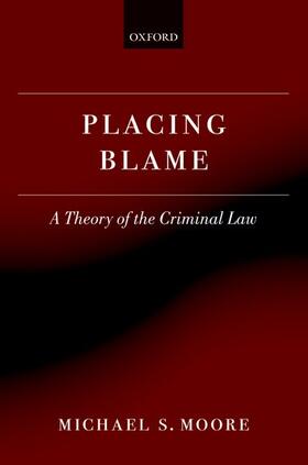 Moore | Placing Blame | Buch | 978-0-19-825417-1 | sack.de