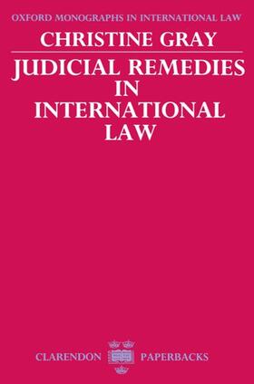Gray | Judicial Remedies in International Law | Buch | sack.de