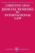 Gray |  Judicial Remedies in International Law | Buch |  Sack Fachmedien