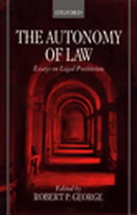 George |  The Autonomy of Law | Buch |  Sack Fachmedien