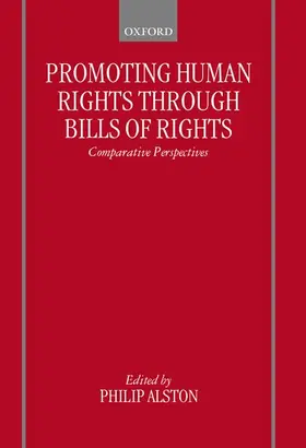Alston |  Promoting Human Rights Through Bills of Rights | Buch |  Sack Fachmedien