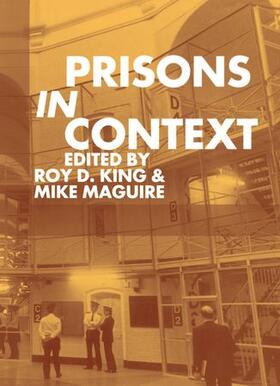 King / Maguire | Prisons in Context | Buch | 978-0-19-825865-0 | sack.de