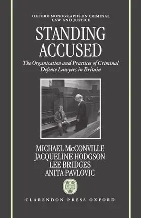 McConville / Hodgson / Bridges |  Standing Accused | Buch |  Sack Fachmedien