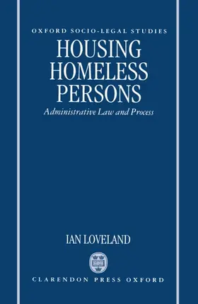 Loveland |  HOUSING THE HOMELESS OSLS C | Buch |  Sack Fachmedien