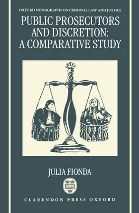 Fionda |  Public Prosecutors and Discretion | Buch |  Sack Fachmedien