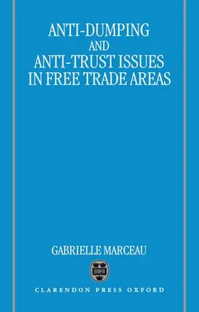 Marceau |  Anti-Dumping & Anti-Trust | Buch |  Sack Fachmedien
