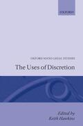 Hawkins |  The Uses of Discretion | Buch |  Sack Fachmedien