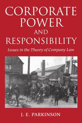 Parkinson | Corporate Power and Responsibility | Buch | 978-0-19-825989-3 | sack.de