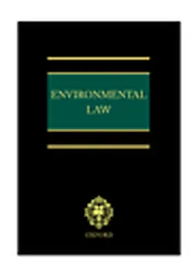 Woolley / Pugh-Smith / Langham |  Environmental Law | Buch |  Sack Fachmedien
