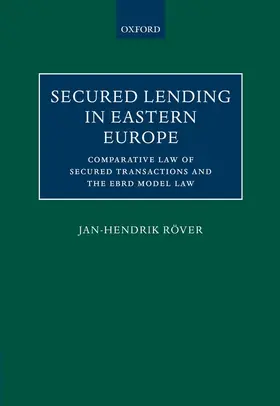 Röver |  Secured Lending in Eastern Europe | Buch |  Sack Fachmedien