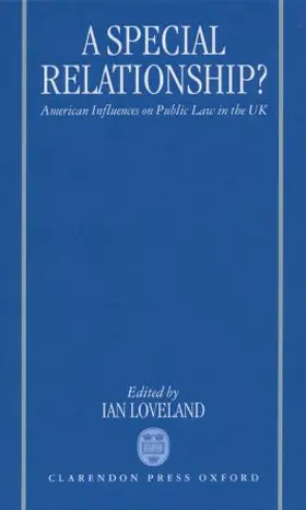 Loveland |  A Special Relationship? | Buch |  Sack Fachmedien