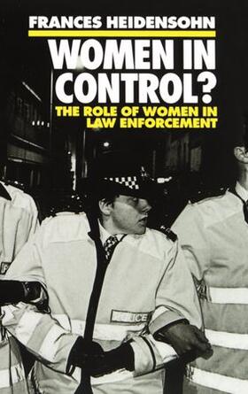 Heidensohn |  Women in Control? | Buch |  Sack Fachmedien
