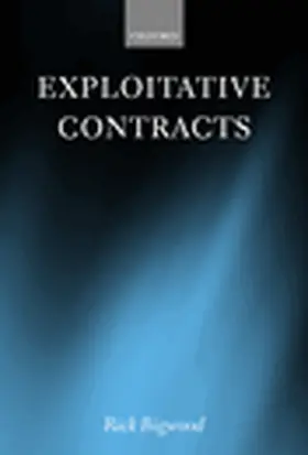 Bigwood |  Exploitative Contracts | Buch |  Sack Fachmedien
