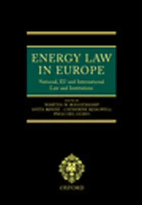 Roggenkamp / Rønne / Redgwell |  Energy Law in Europe | Buch |  Sack Fachmedien