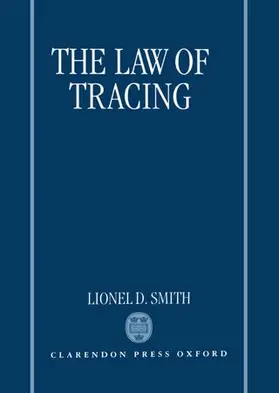 Smith |  The Law of Tracing | Buch |  Sack Fachmedien