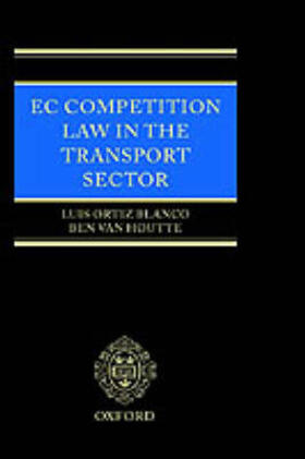 Ortiz Blanco |  EC Competition Law in the Transport Sector | Buch |  Sack Fachmedien