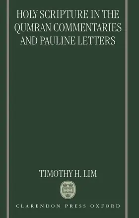 Lim |  HOLY SCRIPTURE QUMRAN C | Buch |  Sack Fachmedien
