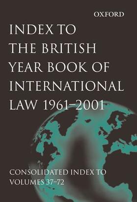 Craven |  Index to British Year Book of International Law 1961-2001 | Buch |  Sack Fachmedien