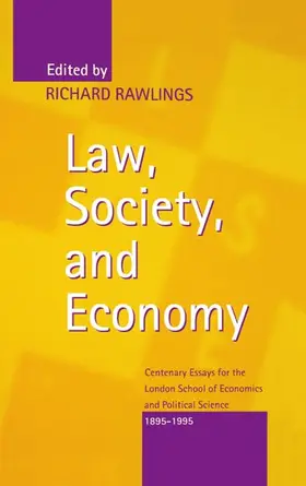 Rawlings |  Law, Society, and Economy | Buch |  Sack Fachmedien