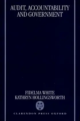 White / Hollingsworth |  Audit, Accountability and Government | Buch |  Sack Fachmedien