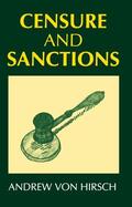Von / Hirsch |  Censure and Sanctions | Buch |  Sack Fachmedien