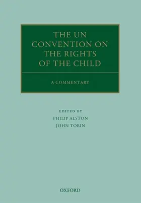 Tobin |  The Un Convention on the Rights of the Child | Buch |  Sack Fachmedien
