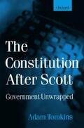 Tomkins |  The Constitution After Scott | Buch |  Sack Fachmedien