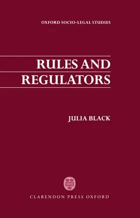 Black |  Rules and Regulators | Buch |  Sack Fachmedien