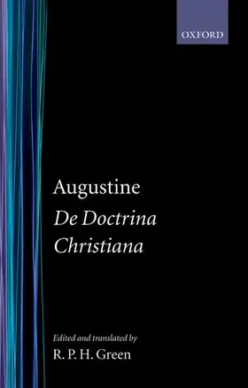 Augustine | De Doctrina Christiana | Buch | 978-0-19-826334-0 | www.sack.de