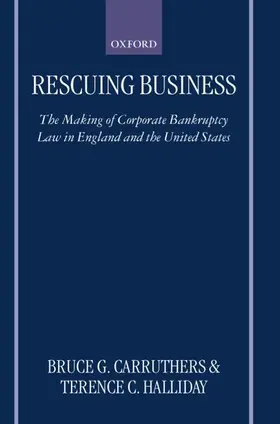 Carruthers / Halliday |  Rescuing Business | Buch |  Sack Fachmedien