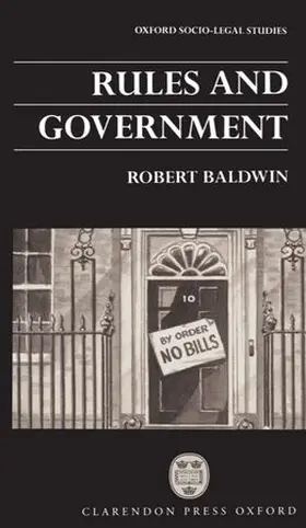  Rules and Government | Buch |  Sack Fachmedien